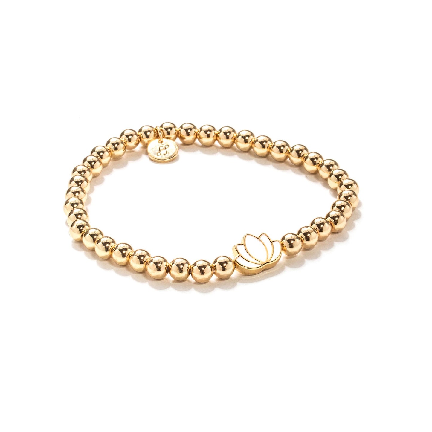 Soul Stacks Gold Beaded Bracelet