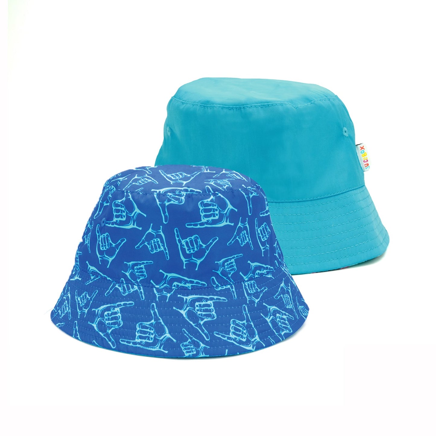 Juice Box UV Protected Reversible Youth Bucket Hat