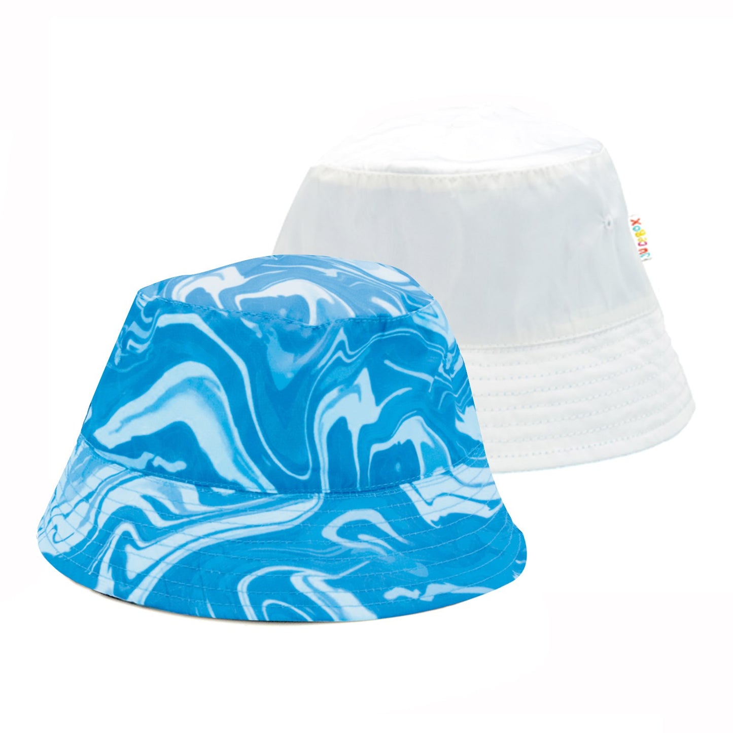 Juice Box UV Protected Reversible Youth Bucket Hat
